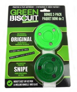 Set GREEN BISCUIT Original + Snipe