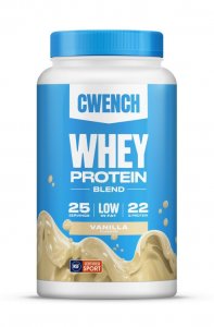 CWENCH WPI - Syrovátkový proteinový isolát Vanilkový (725 g)