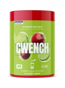 Hydratační nápoj CWENCH Cherry Lime (315g)