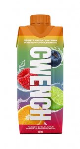 Sportovní nápoj CWENCH Rainbow Swirl (500 ml)
