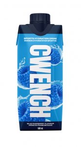Sportovní nápoj CWENCH Blue Raspberry (500 ml)