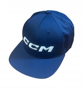 Dětská kšiltovka CCM Team Adjustable Snapback YTH tmavě modrá