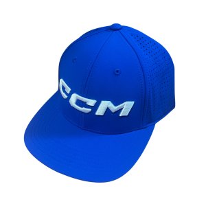 Dětská kšiltovka CCM Team Adjustable Snapback YTH světle modrá
