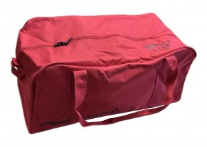 Hokejová taška na kolečkách FISCHER S25 Player Bag YTH 30" červená