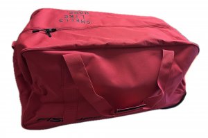 Hokejová taška na kolečkách FISCHER S25 Player Bag YTH 30" červená