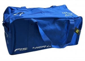 Hokejová taška na kolečkách FISCHER S25 Player Bag YTH 30" modrá