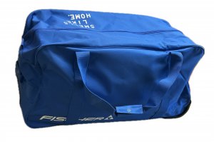 Hokejová taška na kolečkách FISCHER S25 Player Bag YTH 30" modrá