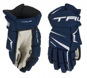 Rukavice TRUE Catalyst 5X5 JR tmavě modré