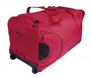 Hokejová taška na kolečkách FISCHER S25 Player Bag JR 36" červená