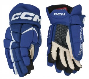 Rukavice CCM JetSpeed FT680 JR světle modré - vel. 12"