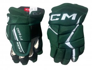 Rukavice CCM JetSpeed FT680 JR zelené - vel. 11"