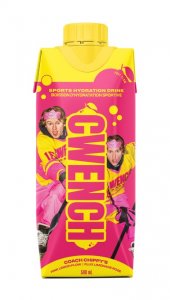 Sportovní nápoj CWENCH Pink Lemon Flow (500 ml)