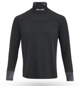 Tričko s nákrčníkem CCM Pro Neck Guard SR