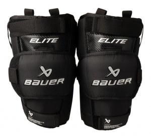 Brankářské chrániče kolen BAUER S25 Elite Knee Guard INT