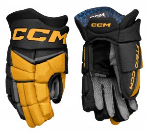 Rukavice CCM JetSpeed FT880 SR černo-žluté