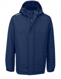 Bunda CCM Team Winter Jacket SR tmavě modrá