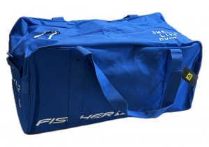 Hokejová taška FISCHER S25 Team Bag YTH 30" modrá