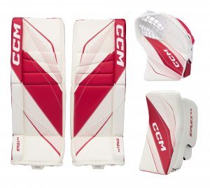 Brankářský set (betony+lapačka+vyrážečka) CCM Eflex 6.5 JR Detroit 31"
