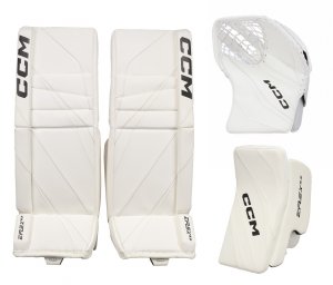 Brankářský set (betony+lapačka+vyrážečka) CCM Eflex 6.5 JR White 31"