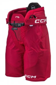 Kalhoty CCM JetSpeed FT6 SR červené