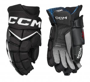 Rukavice CCM JetSpeed FT8 Pro SR černo-bílé