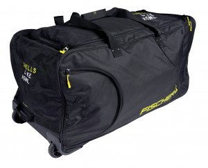 Hokejová taška na kolečkách FISCHER S25 Player Bag JR 36" černá