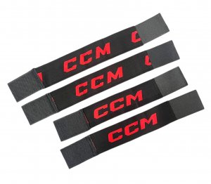 Pásky na holeně CCM Shin Guard Straps JR