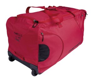 Hokejová taška na kolečkách FISCHER S25 Player Bag SR 40" červená
