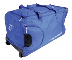 Hokejová taška na kolečkách FISCHER S25 Player Bag SR 40" modrá