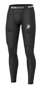 Suspenzor BLUE SPORTS Compression Jock Pant SR