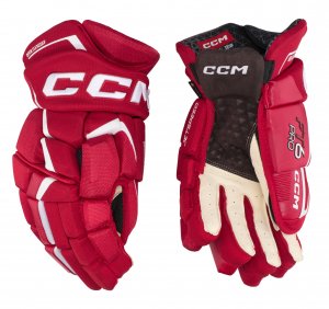 Rukavice CCM JetSpeed FT6 Pro SR červené - vel. 15"