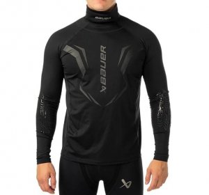 Tričko s nákrčníkem BAUER S25 Bodyguard Neckprotect SR