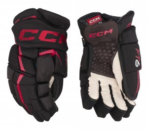 Rukavice CCM JetSpeed FT6 SR černo-červené - vel. 15"