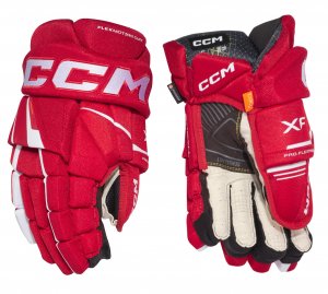 Rukavice CCM Tacks XF SR červené - vel. 13"