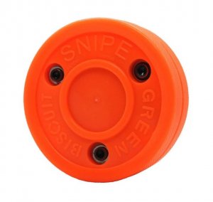 Tréninkový puk GREEN BISCUIT Snipe Orange