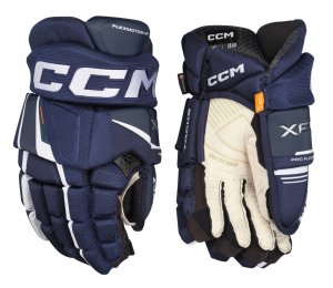 Rukavice CCM Tacks XF Pro SR tmavě modré - vel. 14"