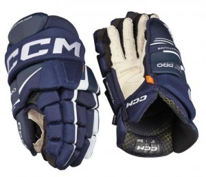 Rukavice CCM Tacks XF Pro SR tmavě modré