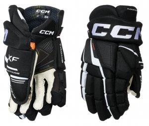 Rukavice CCM Tacks XF JR černé - vel. 12"