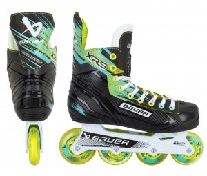 Kolečkové brusle BAUER S25 XRS JR