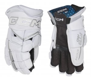 Rukavice CCM JetSpeed FT8 Pro White JR
