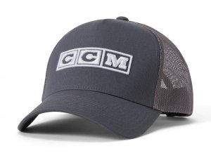 Kšiltovka CCM Vintage Meshback Trucker SR Iron