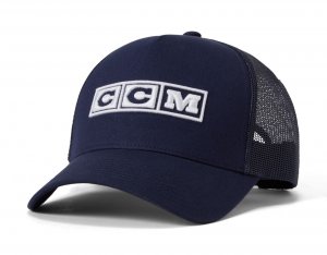 Kšiltovka CCM Vintage Meshback Trucker SR Navy