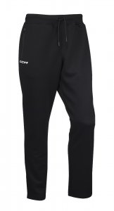 Dětské tepláky CCM Locker Room Tapered Pant JR černé