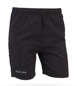 Dětské šortky CCM Traing Shorts JR černé