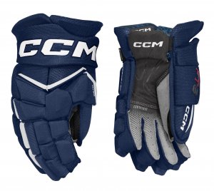 Rukavice CCM JetSpeed FT8 SR tmavě modré