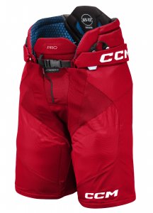 Kalhoty CCM Jetspeed Pro SR červené