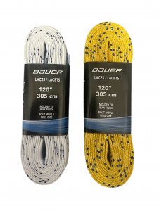 Tkaničky do bruslí Bauer Waxed voskované