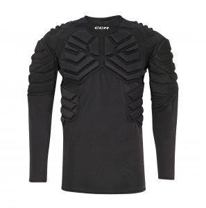 Tričko pro brankáře CCM Goalie Padded Shirt JR - vel. S/M