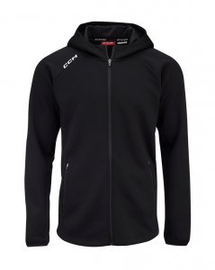 Mikina CCM Locker Full Zip SR černá