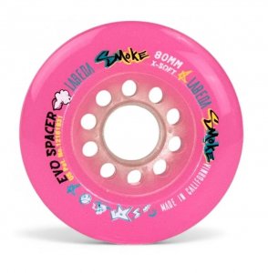 In-line kolečko LABEDA Smoke Evo X-Soft